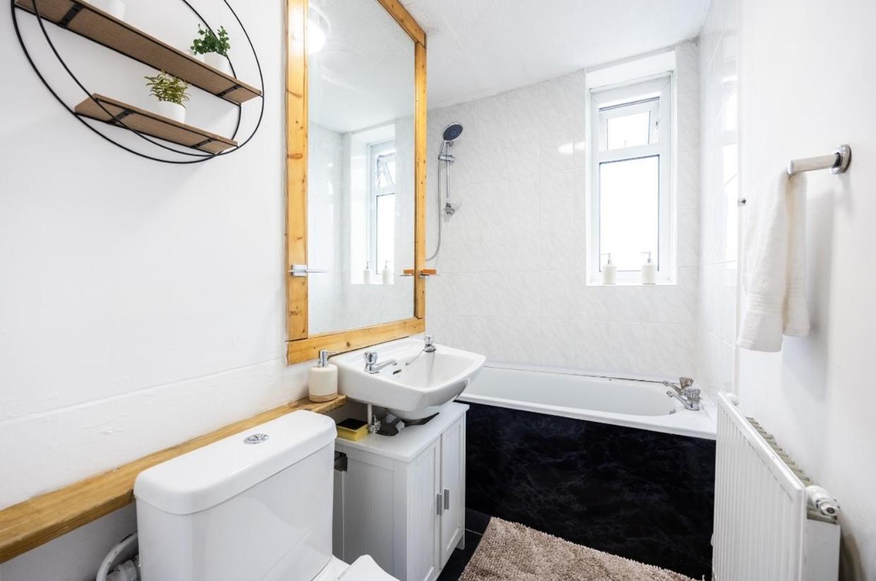 The King'S Cross Stylish Suite London Eksteriør bilde