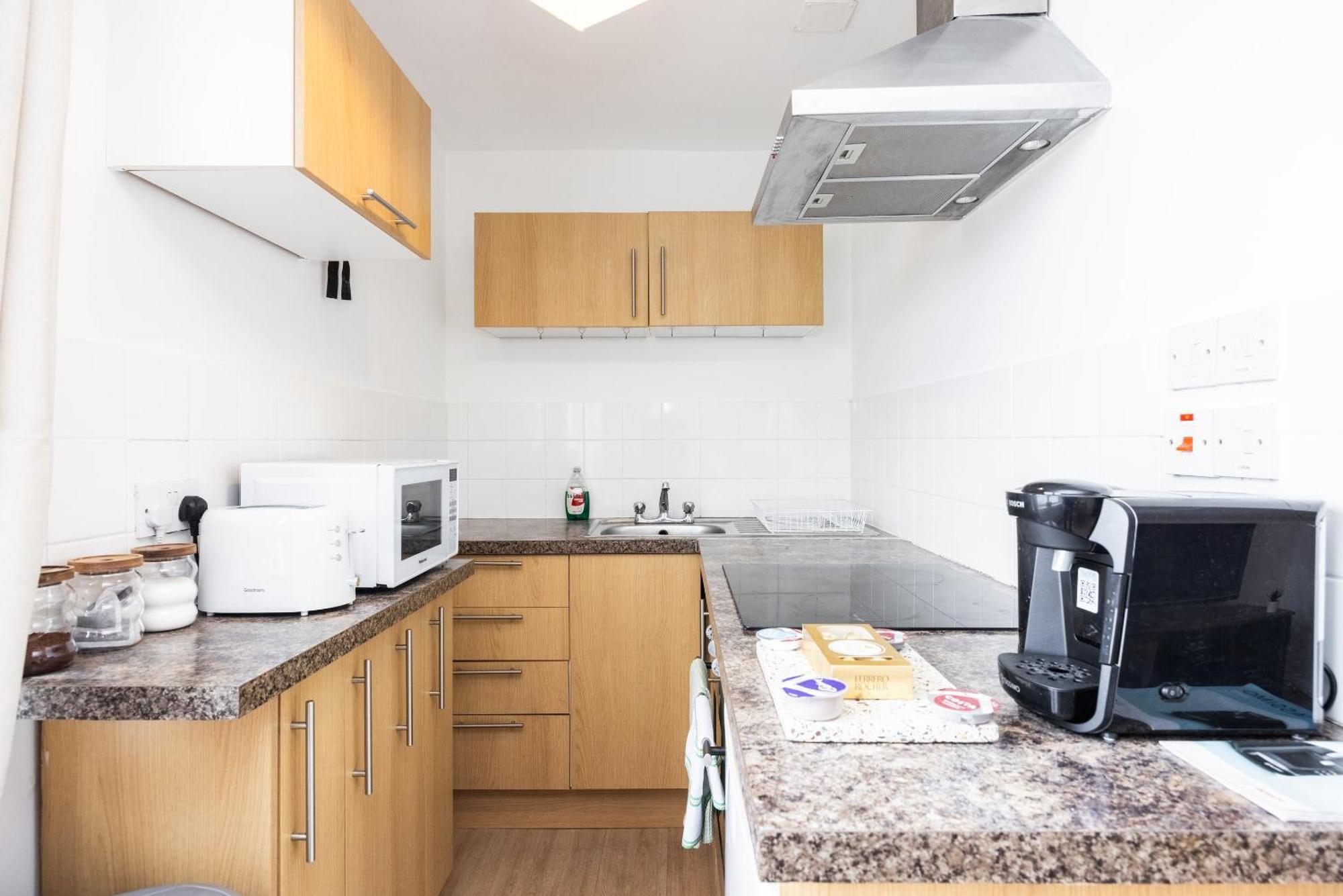 The King'S Cross Stylish Suite London Eksteriør bilde