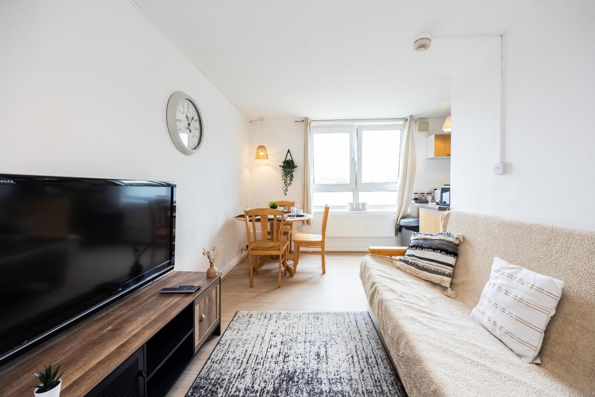 The King'S Cross Stylish Suite London Eksteriør bilde