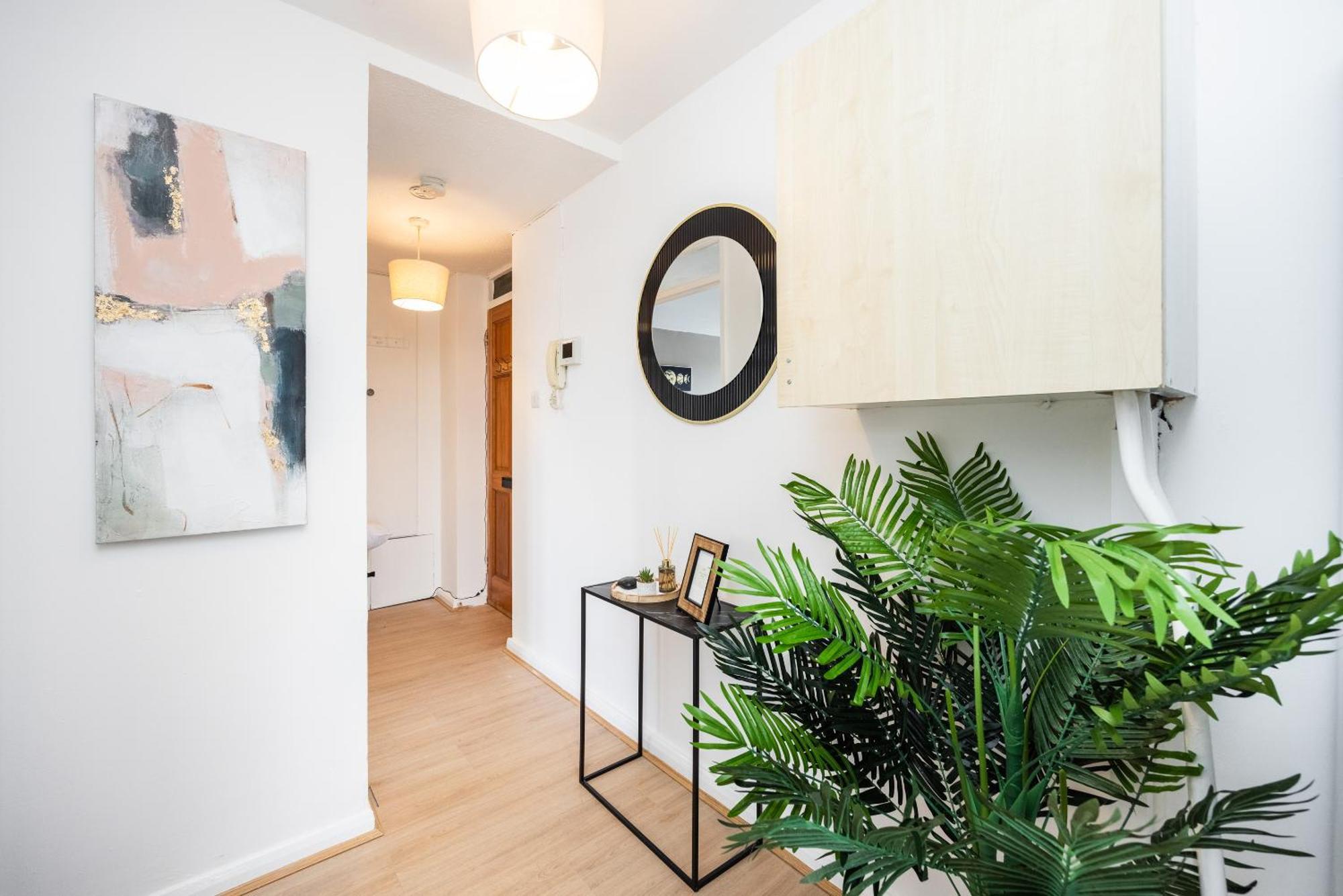 The King'S Cross Stylish Suite London Eksteriør bilde