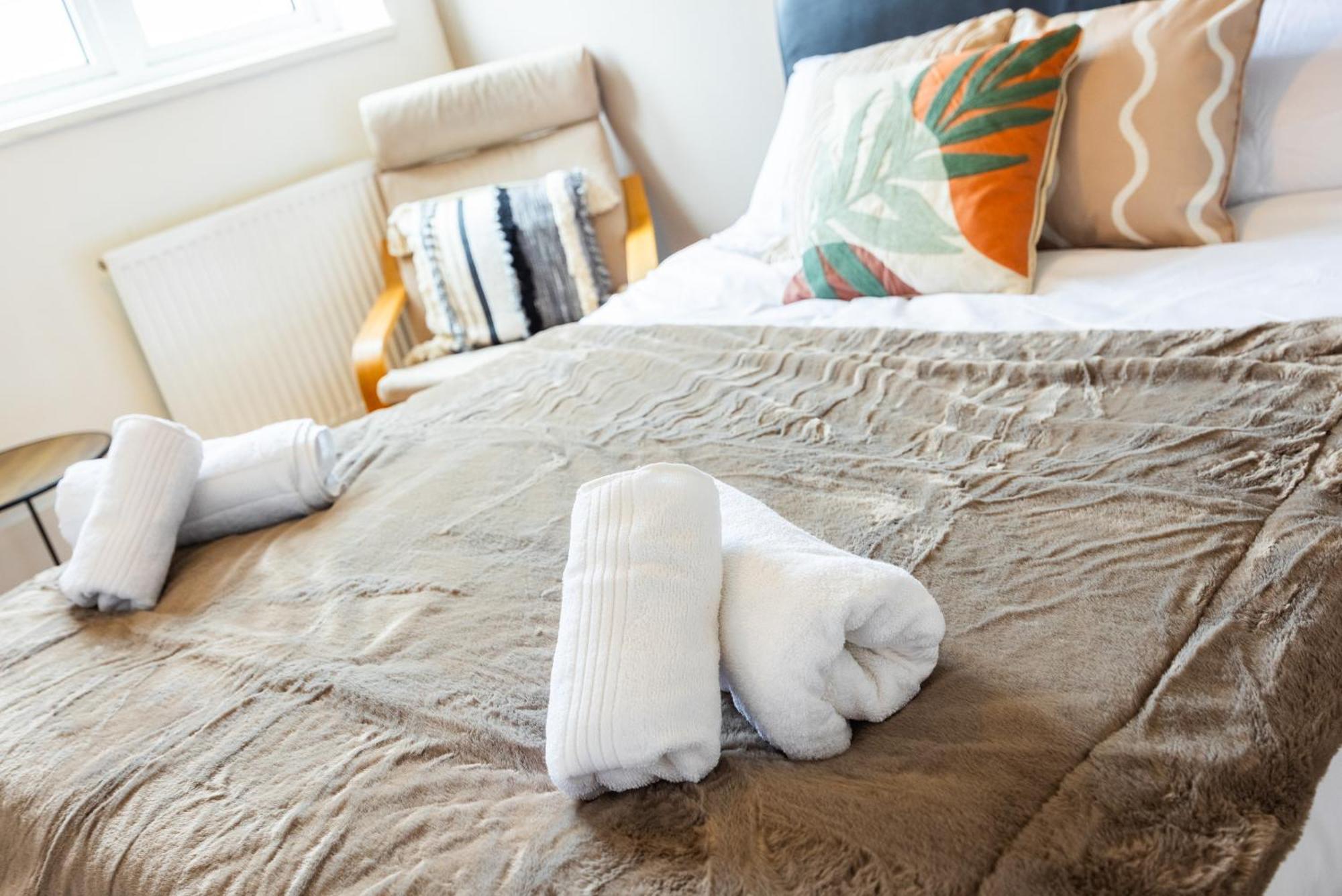 The King'S Cross Stylish Suite London Eksteriør bilde
